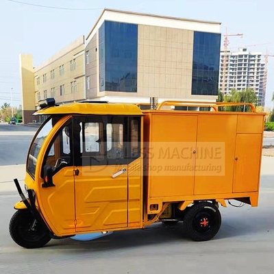 2022 Mobile Electric Car Washing Tricycle Pedicab Three-Wheeler with Trade Assurance