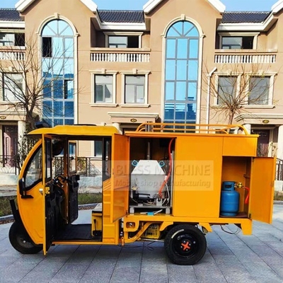 2022 Mobile Electric Car Washing Tricycle Pedicab Three-Wheeler with Trade Assurance