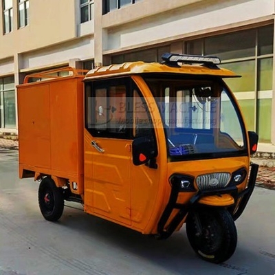 2022 Mobile Electric Car Washing Tricycle Pedicab Three-Wheeler with Trade Assurance