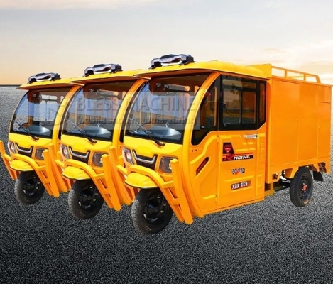 2022 Mobile Electric Car Washing Tricycle Pedicab Three-Wheeler with Trade Assurance