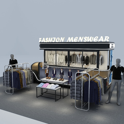 Electric Mobile Clothing Men's Wear Shop Van Truck with 40kms per hr Machinery Function