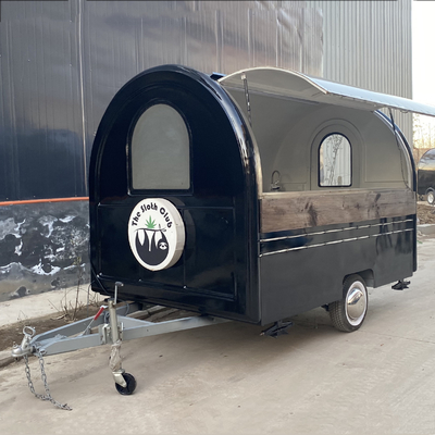 Multipurpose Mobile Fast Food Snack Alcohol Beverage Ice Cream Trailer Cart for Bakery