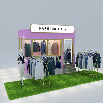 Commercial Mobile Shop 2022 Electric Fashion Lady Swear Clothing Truck for Clothing Sales