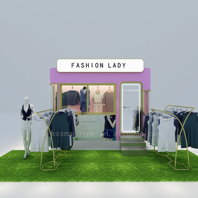 Commercial Mobile Shop 2022 Electric Fashion Lady Swear Clothing Truck for Clothing Sales
