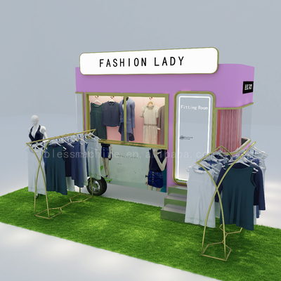 Commercial Mobile Shop 2022 Electric Fashion Lady Swear Clothing Truck for Clothing Sales