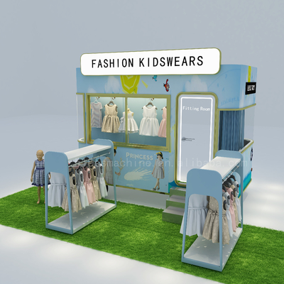 2022 Electric Mobile Fashion Children's Clothing Truck for Clothing Sales Convenient