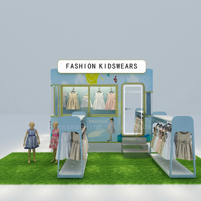 2022 Electric Mobile Fashion Children's Clothing Truck for Clothing Sales Convenient