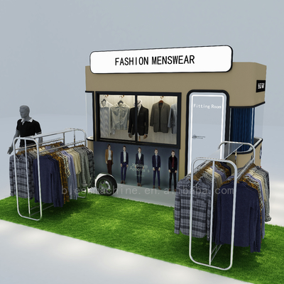 Direct Supply Electric Mobile Cart for Outdoor Street Sancks Fashion Menswear Clothing