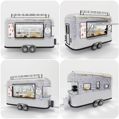 Electric Mobile Cake Dessert Biscuit Cookie Chocolate Van Truck Cart 40kms per hr Speed