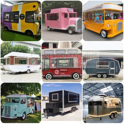 Electric Mobile Cake Dessert Biscuit Cookie Chocolate Van Truck Cart 40kms per hr Speed