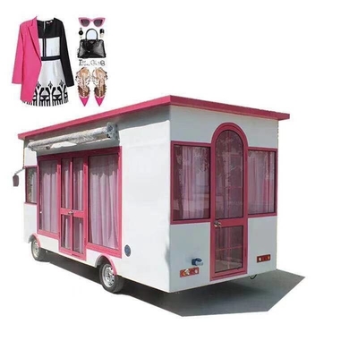 2022 Electric Mobile Clothing Hair Salon Boutique Truck Trailer Cart for Seasoning Plant