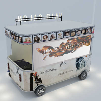 Voltage 110v/220v Electric Mobile Barber Shop Truck with 3.0kw Power and Trade Assurance