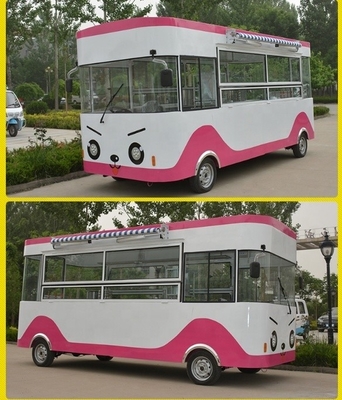 1000 KG 220V/50HZ  Silver  Food Cart With Bathroom And Fridge