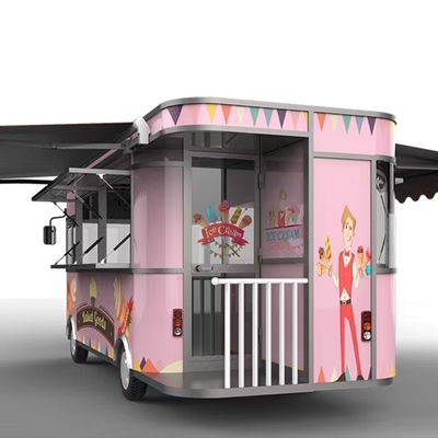 Power Source Battery Pack Super Nice Mobile Commercial Trailer for Easy Money Making