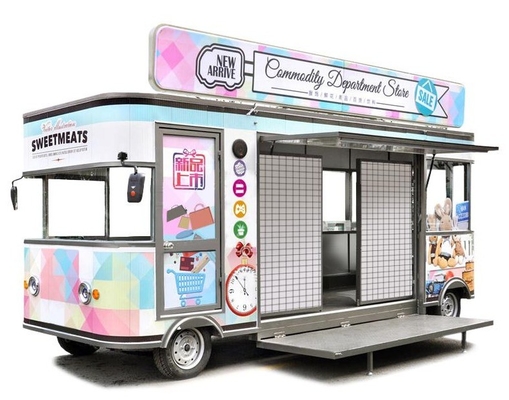 Power Source Battery Pack Super Nice Mobile Commercial Trailer for Easy Money Making