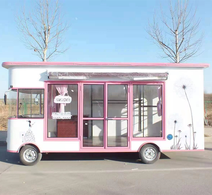 Power Source Battery Pack Super Nice Mobile Commercial Trailer for Easy Money Making