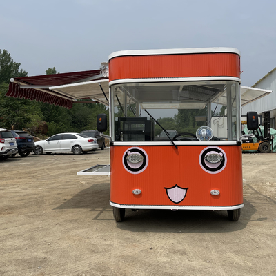 Electric Mobile Bridecake Birthday Cake Dessert Pastry Hamburger Sandwich Hot Dog Truck Trailer Cart