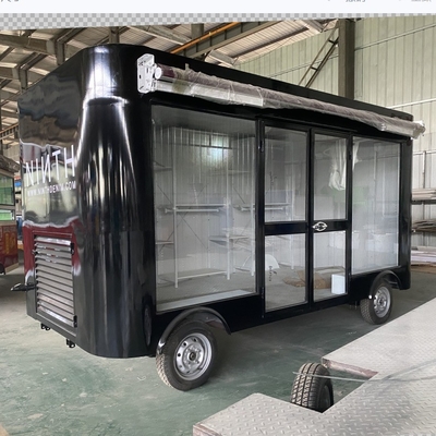 2022 Electric Mobile Clothing Shop Van Truck for Men's Women's and Children's Wear