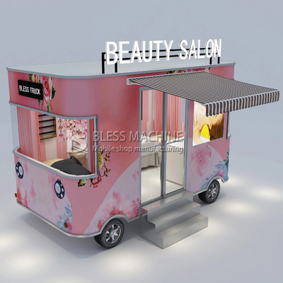 40kms per hr Electric Mobile Beauty Salon Cosmetology Skin Care SPA Van Truck Trailer
