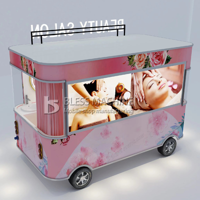 40kms per hr Electric Mobile Beauty Salon Cosmetology Skin Care SPA Van Truck Trailer