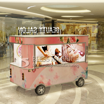 40kms per hr Electric Mobile Beauty Salon Cosmetology Skin Care SPA Van Truck Trailer