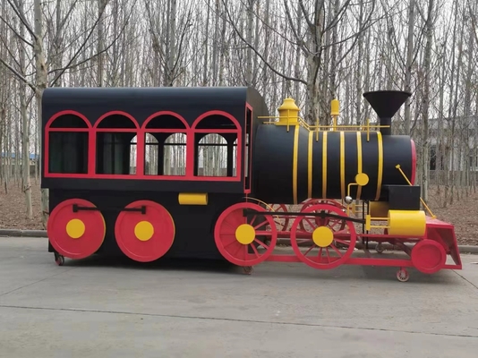 Style Train Scenery Food Truck Mobile Food Trike for Trade Assurance and Outdoor Sales