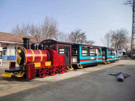 Style Train Scenery Food Truck Mobile Food Trike for Trade Assurance and Outdoor Sales
