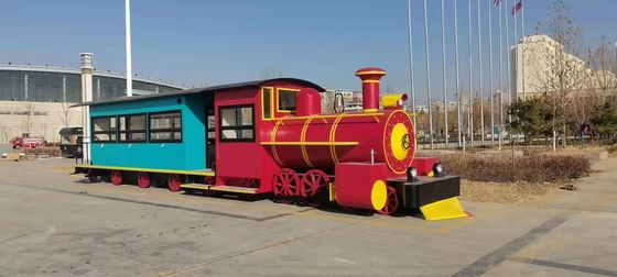 Style Train Scenery Food Truck Mobile Food Trike for Trade Assurance and Outdoor Sales