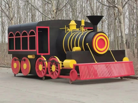 Style Train Scenery Food Truck Mobile Food Trike for Trade Assurance and Outdoor Sales