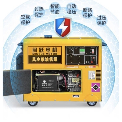 8000w Super Performance Generator The Optimal Solution for Industrial Power Demands