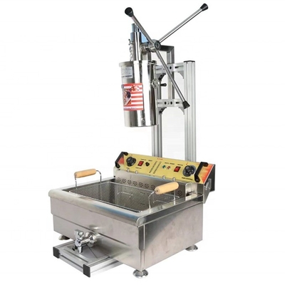 Super Performance Spanish Churros Machine with Low Investment and Stainless Steel Material