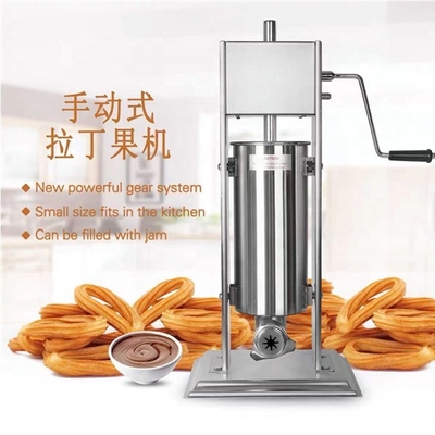 Super Performance Spanish Churros Machine with Low Investment and Stainless Steel Material