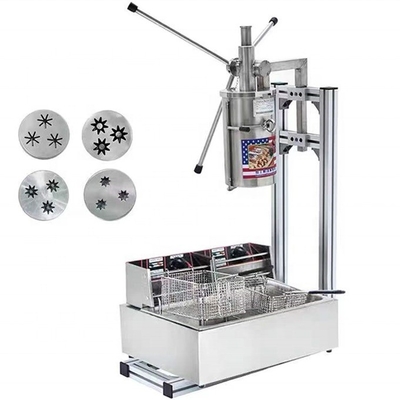 Super Performance Spanish Churros Machine with Low Investment and Stainless Steel Material