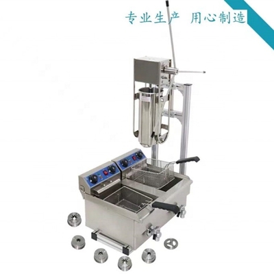 Super Performance Spanish Churros Machine with Low Investment and Stainless Steel Material