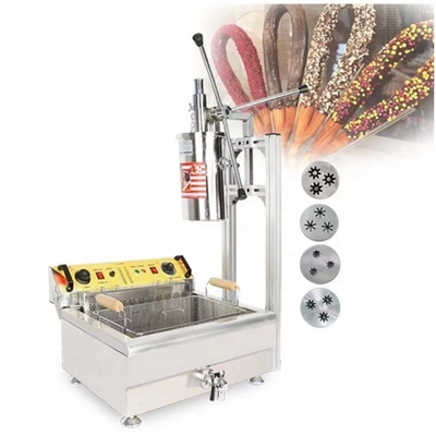 Super Performance Spanish Churros Machine with Low Investment and Stainless Steel Material