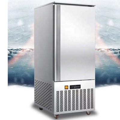 Fan Cooling System Blast Freezer for Super Performance Shrimp Seafood Fast Freezing