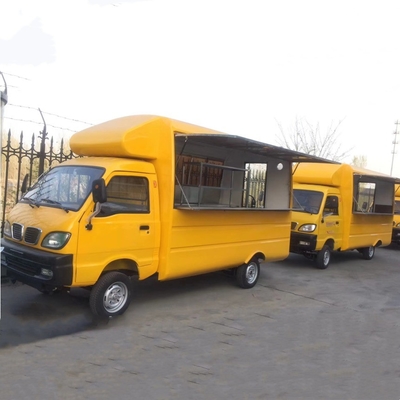 Multipurpose Electric Mobile Van Truck Perfect for Retailers in Need of Fast Food