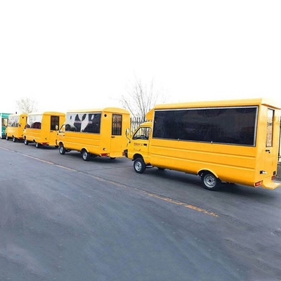 Multipurpose Electric Mobile Van Truck Perfect for Retailers in Need of Fast Food