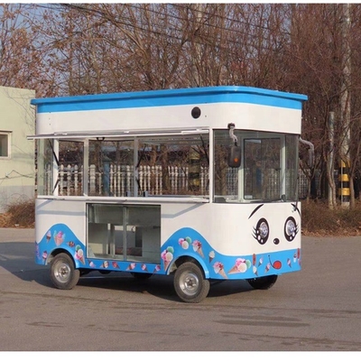 Electric Truck Super Performance Food Truck with Low Investment 3200*1600*2350mm