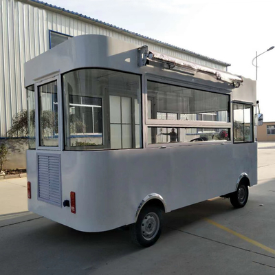 2023 Electric Mobile Food Commodity Retail Goods Shop Boutique Van Truck Trailer Cart