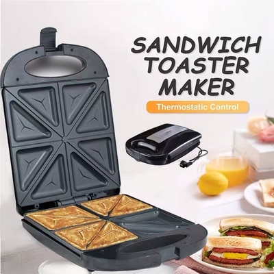 KJ-302 Household Panini Sandwich and Waffle Machine with Multifunctional Features