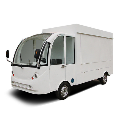 Multifunctional Home Snack Truck Mobile Electric Four-Wheel Breakfast Fast Food Track