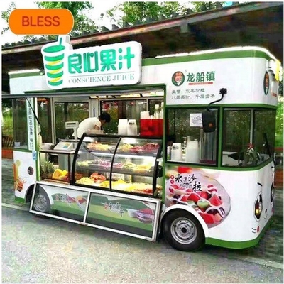 Electric Food Cart with 3500w Power and Customizable Size of 3200*1600*2350mm