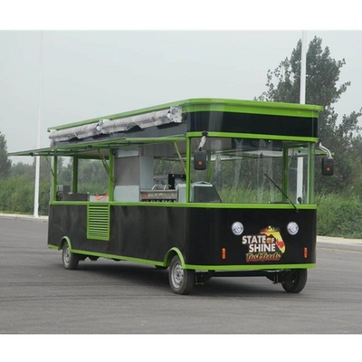 Food Processing Machine Super Performance Mobile Dining Car Snack Car with Low Investment