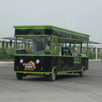 Electric Food Cart with 3500w Power and Customizable Size of 3200*1600*2350mm