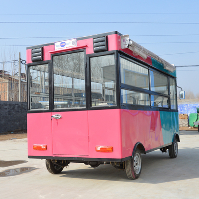 Multifunctional Mobile Food Trailer for Cooking and Selling Food L420cm*W180cm*H230cm
