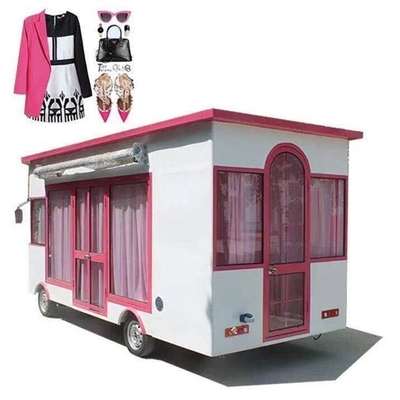Custom made Super Performance Ice Cream Tuk Tuk Pizza Trailer with Low Investment