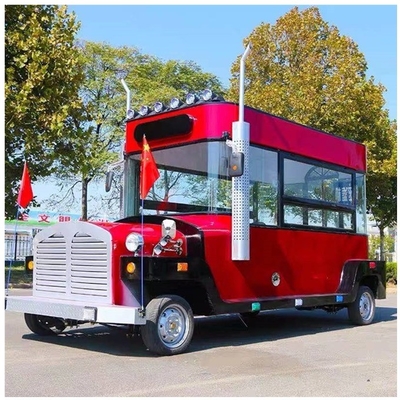 Custom made Super Performance Ice Cream Tuk Tuk Pizza Trailer with Low Investment