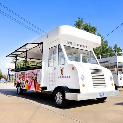 Food Truck The Perfect Mobile Stall for Breakfast and Fast Food Sales at Scenic Spots