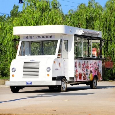 Food Truck The Perfect Mobile Stall for Breakfast and Fast Food Sales at Scenic Spots